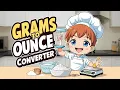 Grams to Ounces Converter - Simple Quick Conversion Guide
