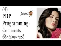 PHP Programming 04 - Comments