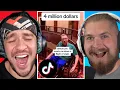Reacting to DARK HUMOR with EddieVR