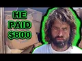 Storage Wars Stored since 1967 Dusty Paid 800 at Auction