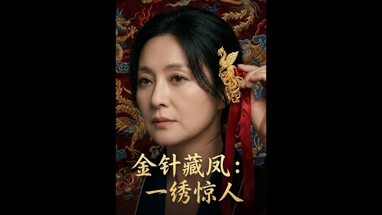 金针藏凤:一绣惊人