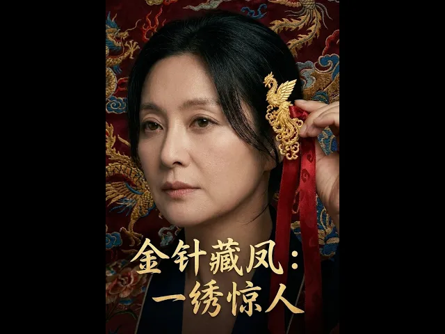 金针藏凤:一绣惊人