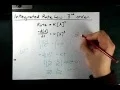 Integrated Rate Law for a Third 3rd Order Reaction