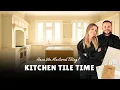 Lagu Kitchen Tiling Begins (EP 40)