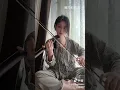 Lagu How about playing the Chinese musical instrument #erhu with the techniques of playing the #violin?