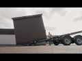 The Pine Hill Double Frame Shed Trailer Master Your Short Loads and Residential Deliveries