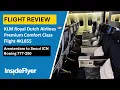 REVIEW KLM Premium Comfort Amsterdam to Seoul ICN Boeing 777-200ER KL855