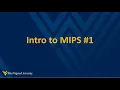 MIPS Loading values
