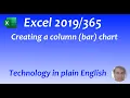 Excel Charts Creating a Column Chart