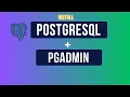 Install PostgreSQL and pgAdmin in Mac