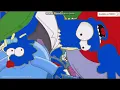 Simpsons blueberry inflation