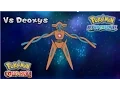 Pokemon Omega Sapphire - Battle Deoxys