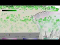 Lagrangian Simulation of biofouled algae accumulation