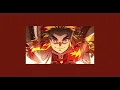 gio. - burn for u (slowed + reverb)