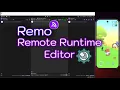 Remo Runtime Editor - Live inspect your Unity Game