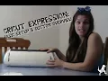 Cricut Expression Basic Setup Button Overview