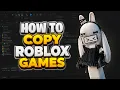 UPDATE How to Copy ANY Roblox Game in 2026 Uncopylocked Games Tutorial Roblox Studio