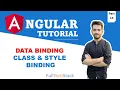 Class and Style Binding - Angular 16 Tutorial Part 14