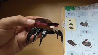 War's das? Spinne mit kleinem Halloween-Schrecken in der Lego Explorer 9/2022 (Polybag 11968)