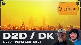 The Warning Dust To Dust Dull Knives Cut Better Live From Pepsi Center REACTION 