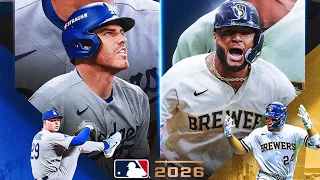 NLCS REMATCH: How the Dodgers and Brewers stack up going into the 2026 NLCS!