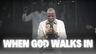 when god walks in dunsin oyekan dunsinoyekan worship praise
