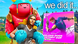 I found my duo in fills..