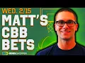 Top 3 NCAAB Picks Today Wednesday 23 College Basketball Betting Predictions