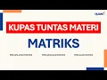 Matriks - Operasi Hitung Matriks Penjumlahan Matriks Pengurangan Matriks Perkalian Matriks