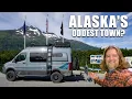 I Drove Through a Mountain to Find This Town Alaska Van Life