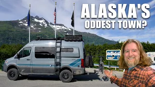 I Drove Through a Mountain to Find This Town Alaska Van Life