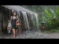 Download Lagu ENG ! ! 🌧️⚡ Extreme onweersbuien en zware regenval in Indonesië 🌧️⚡ rustgevende geluiden voor