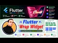 46 Flutter Wrap Widget