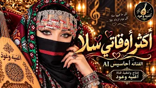 أكثر أوقاتي سلا حين أقضيها معاك الفنانة أحاسيس أغنية حب وغزل صنعانية دندنها