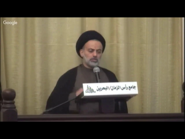 ⁣كلمة سماحة العلامة سيد موسى الوداعي ليوم الجمعة الموافق 2017/03/24