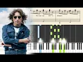 Download Lagu John Lennon - Imagine - ACCURATE Piano Tutorial + SHEETS