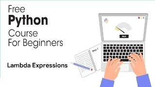 Exercise Lambda Expressions - Python Full Course for Beginners 2023