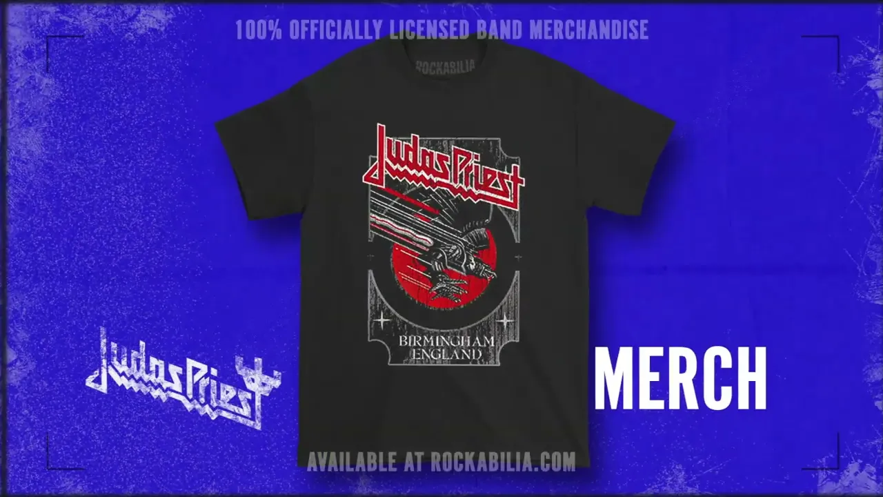 Judas Priest Firepower Uomo T-Shirt Nero XXL 100% Cotone Regular - Foto 9