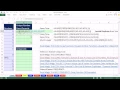 Excel Magic Trick 1043 Count Unique Numbers in Column with Empty Cells and Text Mixed Data