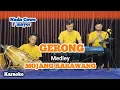 Download Lagu Gerong midley mojang karawang karaoke nada cowok F versi tanjidor