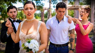 Lo invitaron a la boda de su ex solo para humillarlo