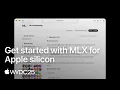 Download Lagu WWDC25: Get started with MLX for Apple silicon | Apple