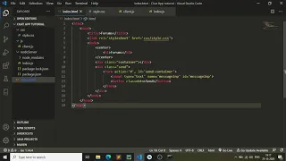 Making An Online Multi User Chat App Using Sockets and Networking