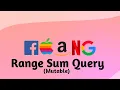 Range Sum Query Mutable Leetcode 307 Prefix-Sum Solution