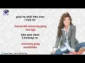 Lagu Shania Twain - You're Still the One ( lirik lagu dan terjemahan)
