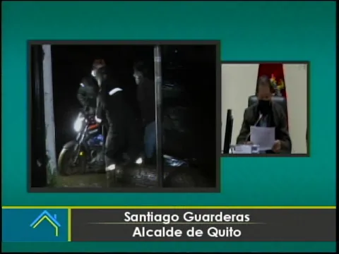25 fallecidos por aluvión en Quito