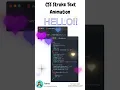 CSS Animated Stroke Text SVG Animated Stroke Text with HTML and CSS
