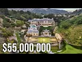 55 Million Mark Wahlberg Estate Mansion Tour