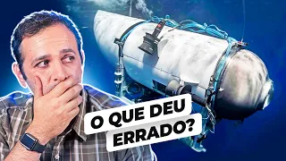 SUBMARINO no TITANIC: por que É TÃO DIFÍCIL ACHAR?