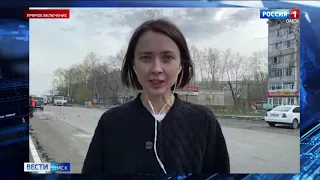 В Омске начался ремонт магистралей в рамках национального проекта «Безопасные и качественные дороги»